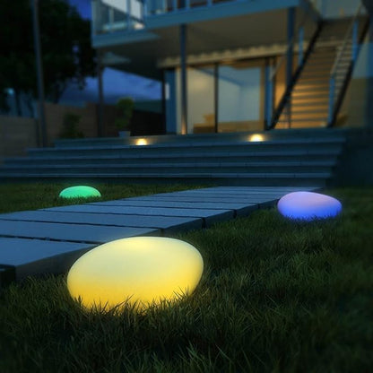 Garden Light Solar Waterproof LED Colour Lamp