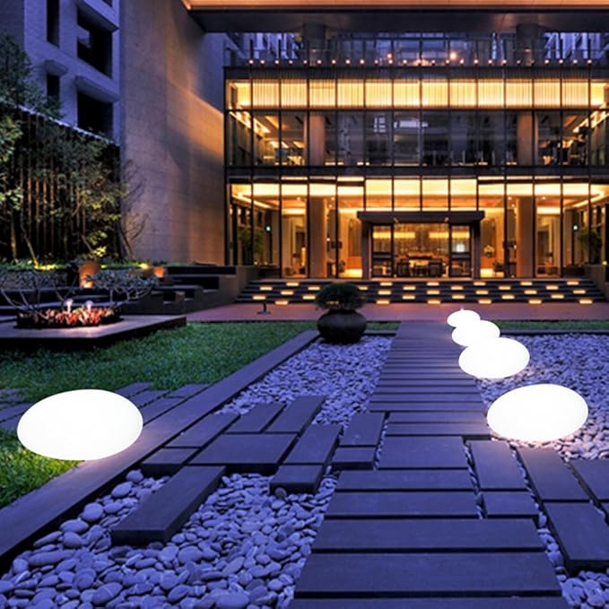 Garden Light Solar Waterproof LED Colour Lamp