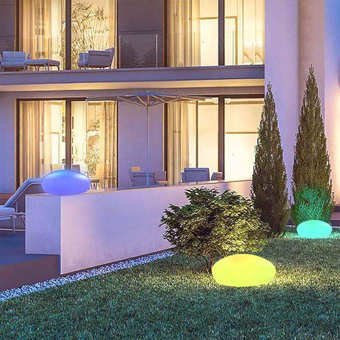 Garden Light Solar Waterproof LED Colour Lamp