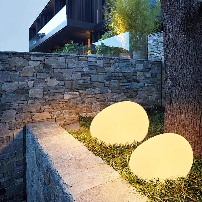 Garden Light Solar Waterproof LED Colour Lamp
