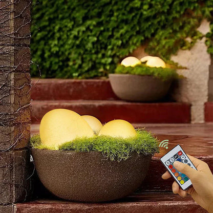 Garden Light Solar Waterproof LED Colour Lamp