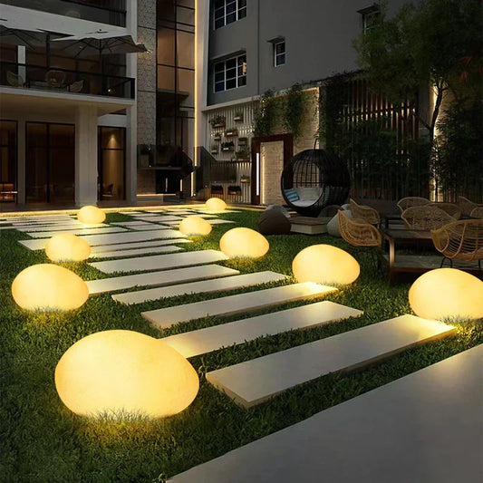 Garden Light Solar Waterproof LED Colour Lamp