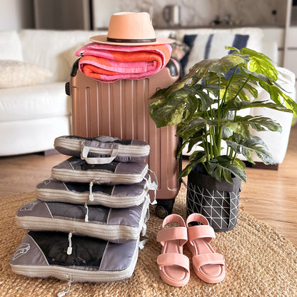 5-Piece Compression Packing Cubes