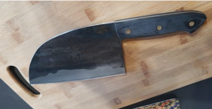 Hand Forged Carbon Steel Chef Knife