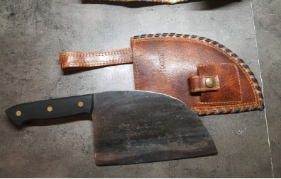 Hand Forged Carbon Steel Chef Knife
