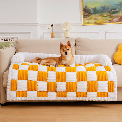 Dog Bed Mat – Soft Non-Slip Pet Cushion