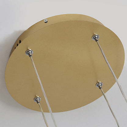Ceiling Light | Modern Dimmable Ring Hanging Fixture