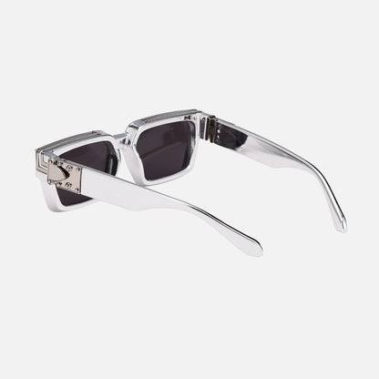 Black Square UV Protection Sunglasses