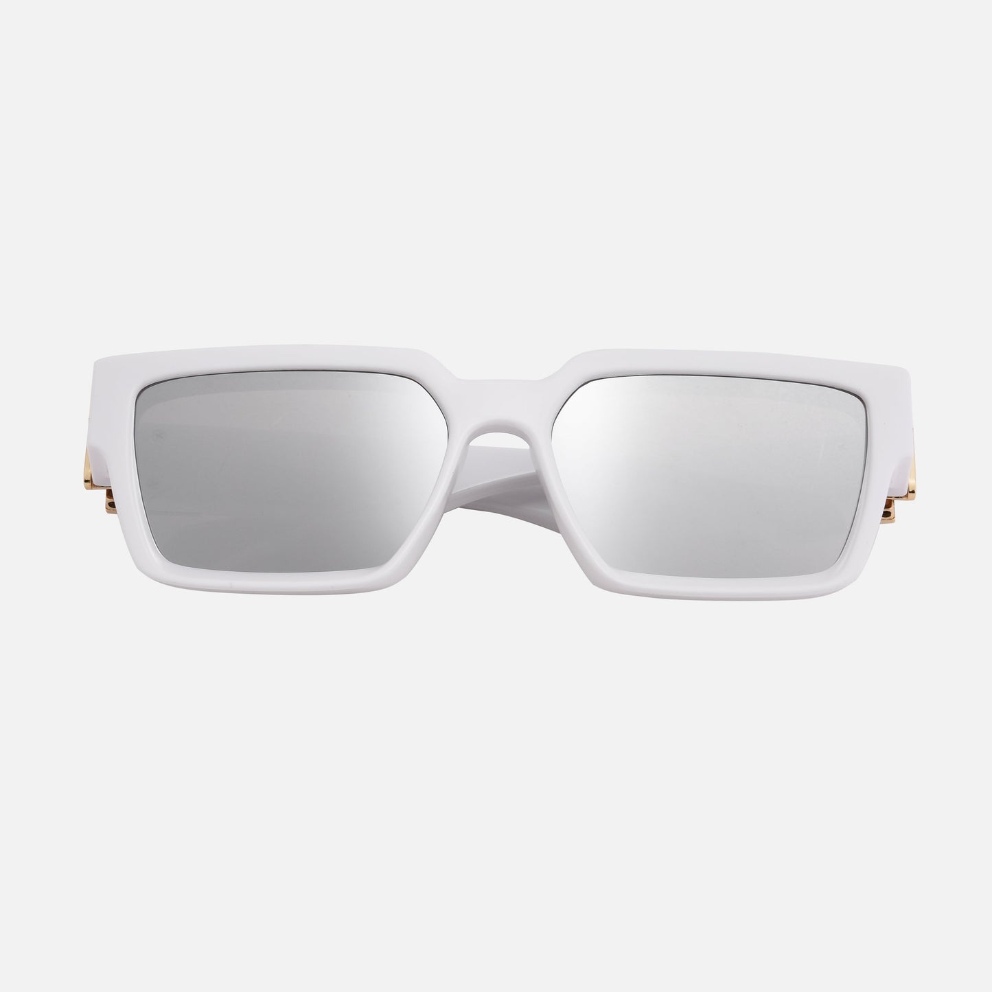 Black Square UV Protection Sunglasses