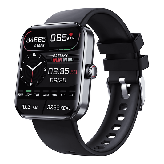 Smartwatch with Non-Invasive Glucose Tracker