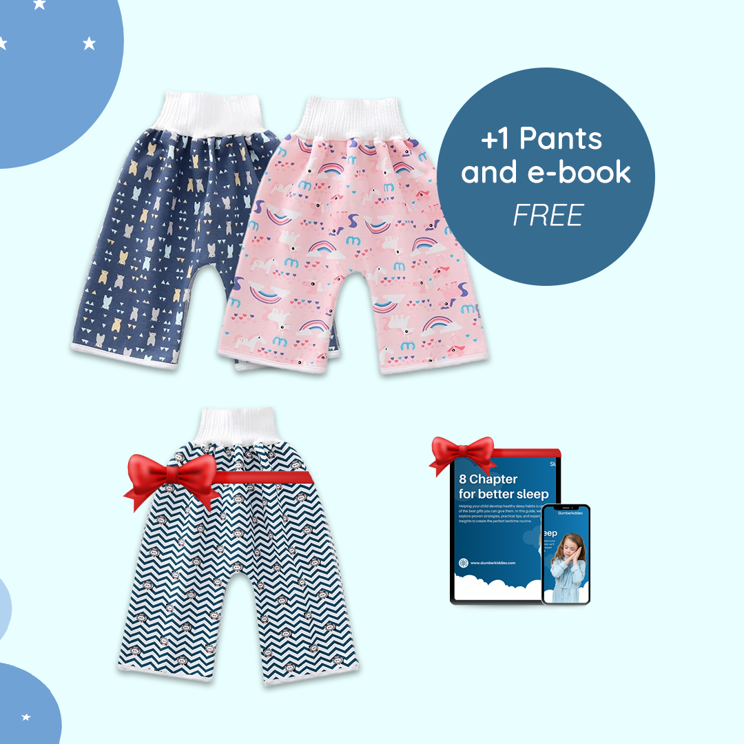 Baby Training Trousers Leakproof Cotton Pants