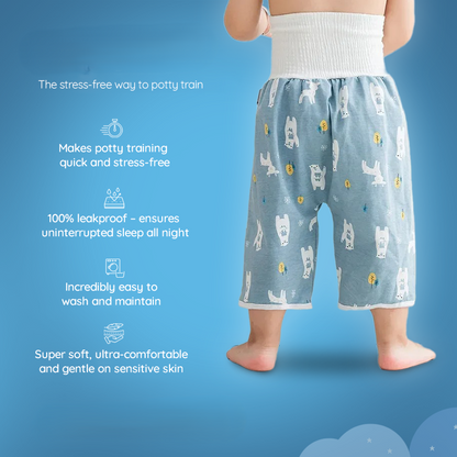 Baby Training Trousers Leakproof Cotton Pants