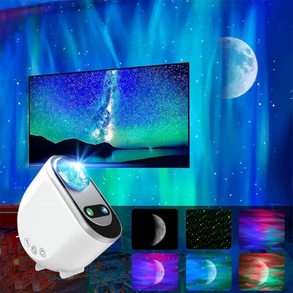Galaxy Projector Light with Remote Control