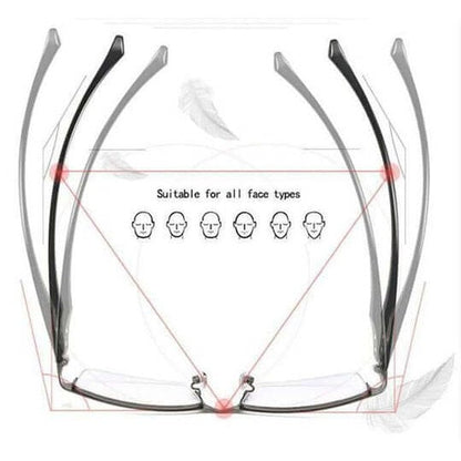 Reading Glasses | Progressive Anti-Glare Eyewear for Driving