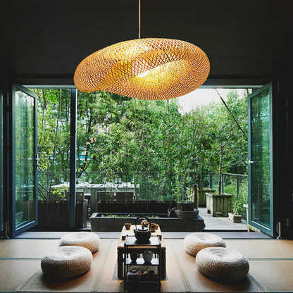 Bamboo Hanging Lamp