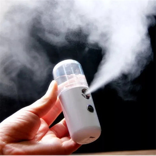 Facial Steamer with Portable Hydration Mist