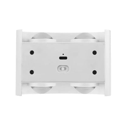 Rechargeable Motion Sensor Wall Lamp – LED Touch Control Light for Bedroom, Living Room & Corridor