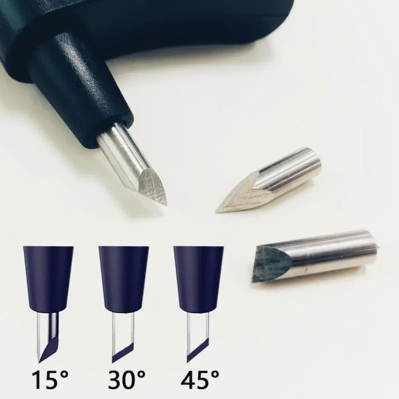 CraftCutter - 360 Grader Roterande Blad Hantverk Skärverktyg