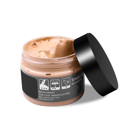 Leather Repair Cream for Scuffs and Cracks