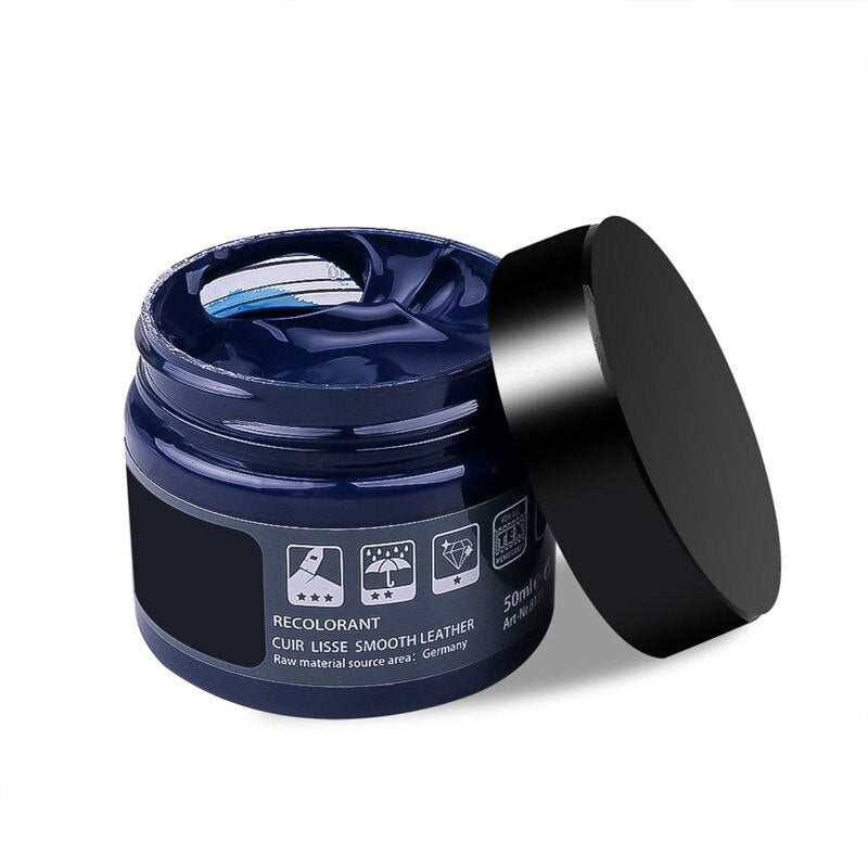 Leather Repair Cream for Scuffs and Cracks