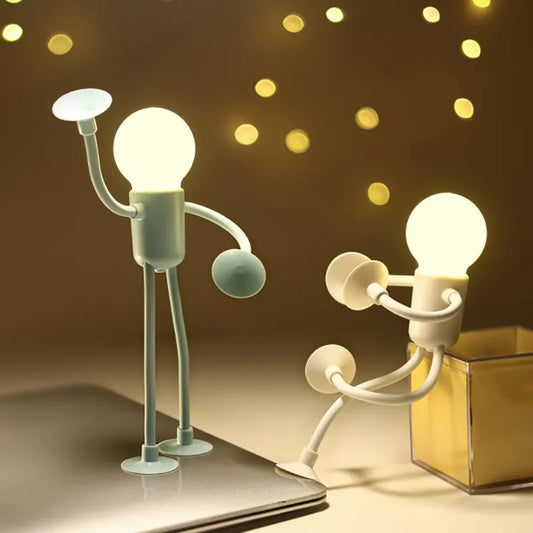 LED Night Light with Flexible Suction Mount