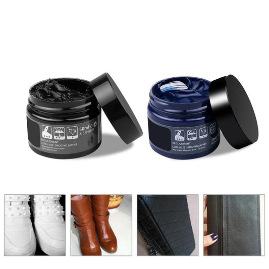 Leather Repair Cream for Scuffs and Cracks