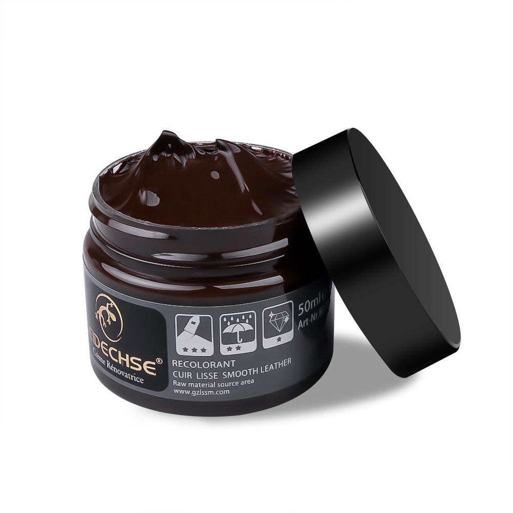 Leather Repair Cream for Scuffs and Cracks