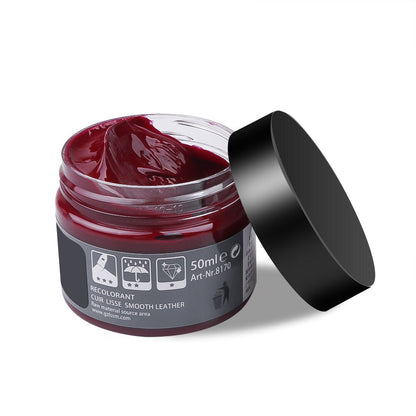 Leather Repair Cream for Scuffs and Cracks