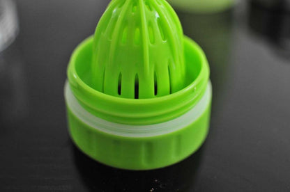 Water Bottle with Fruit Infuser and Juicer