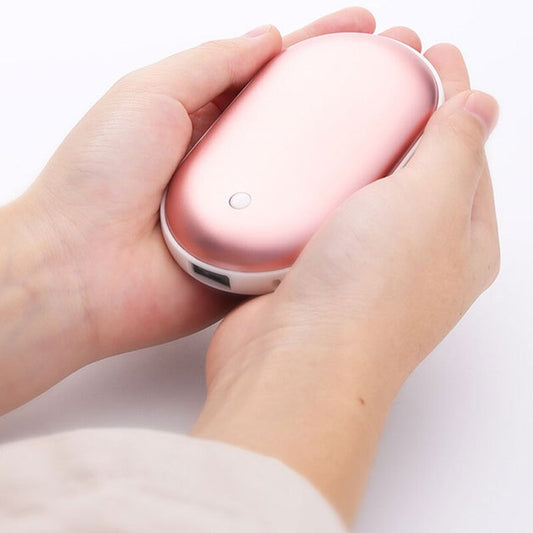 Hand Warmer Rechargeable Portable Power Bank