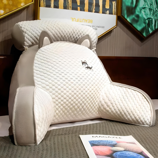 Memory Foam Back Support Floor Cushion