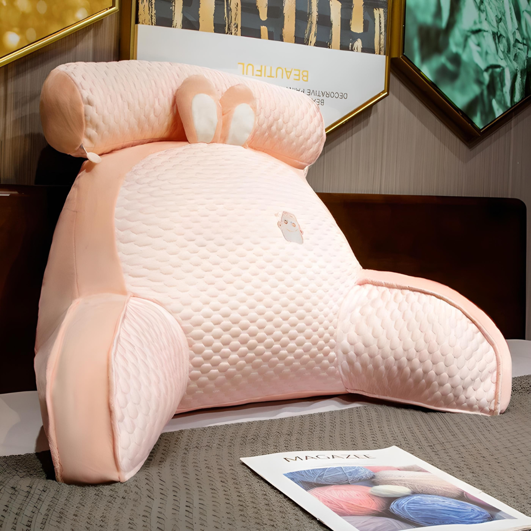 Memory Foam Back Support Floor Cushion