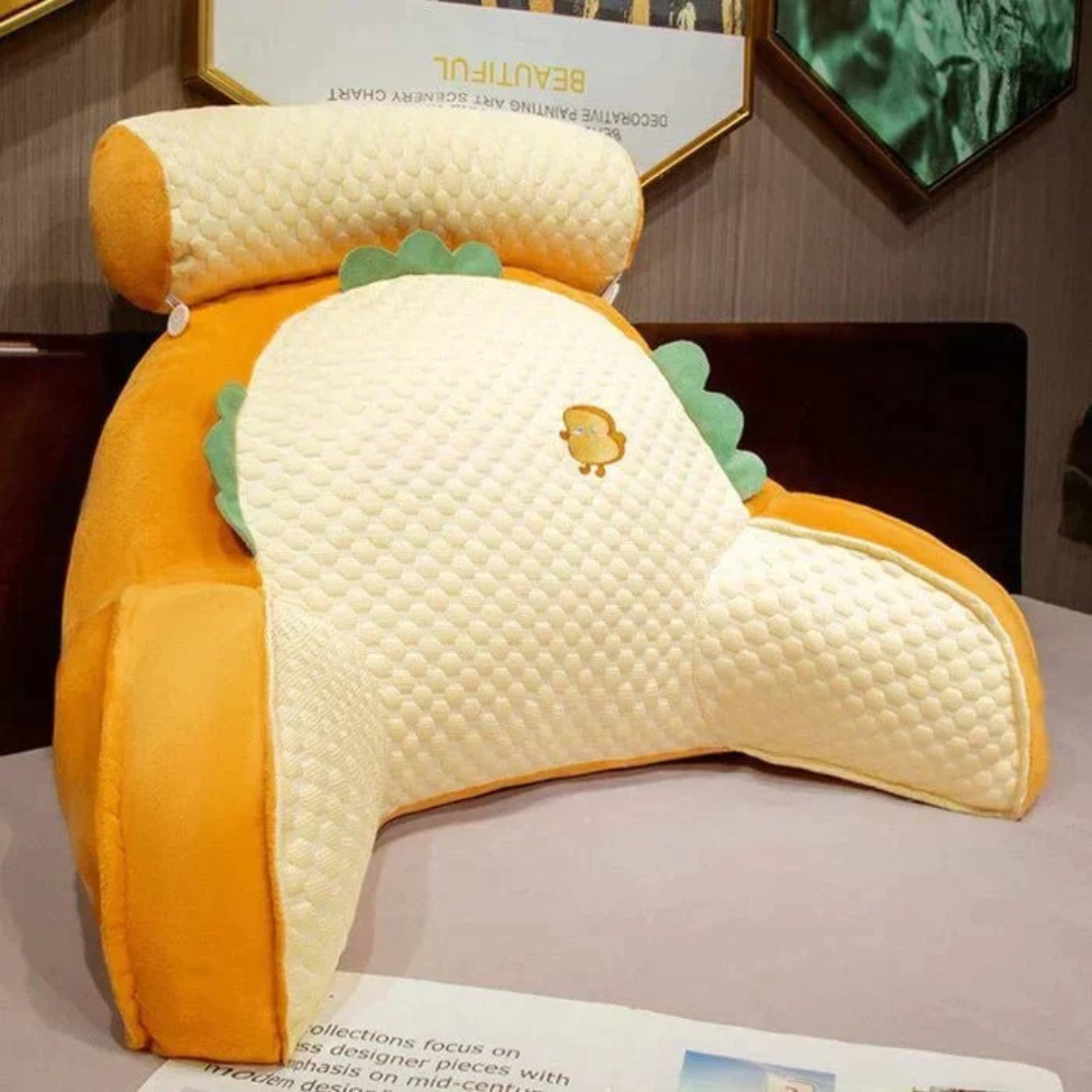 Memory Foam Back Support Floor Cushion