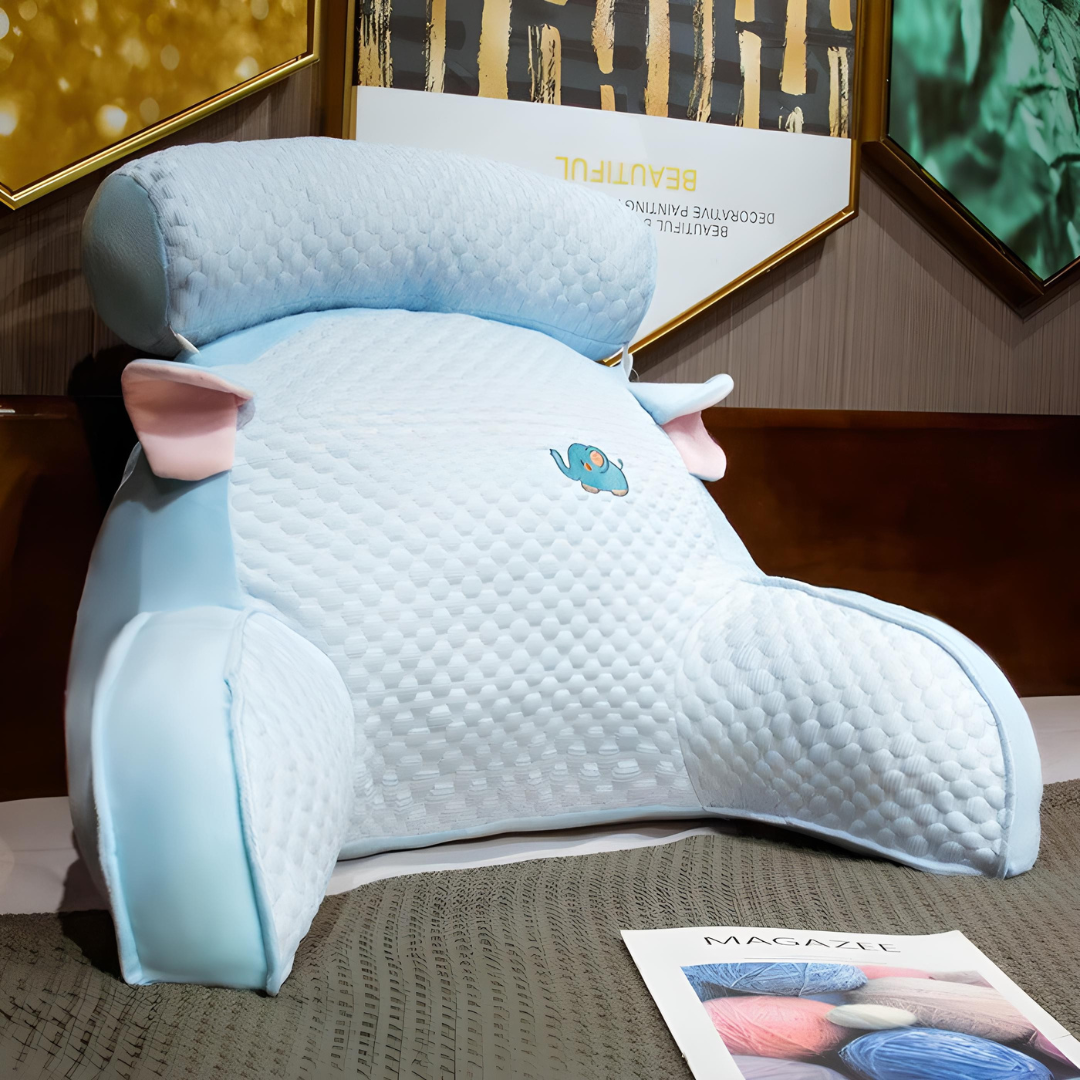 Memory Foam Back Support Floor Cushion