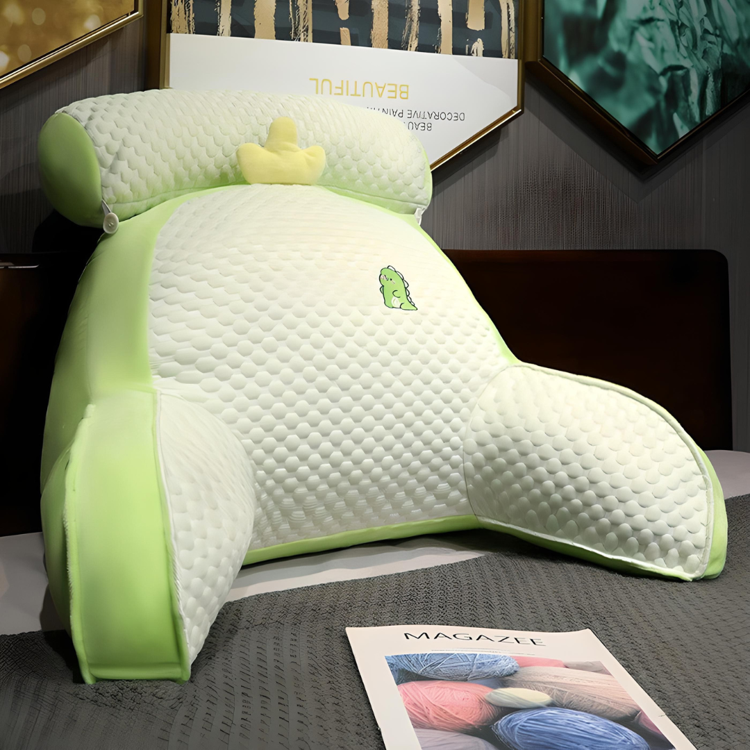 Memory Foam Back Support Floor Cushion