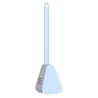 Toilet Brush with Silicone Head and Holder