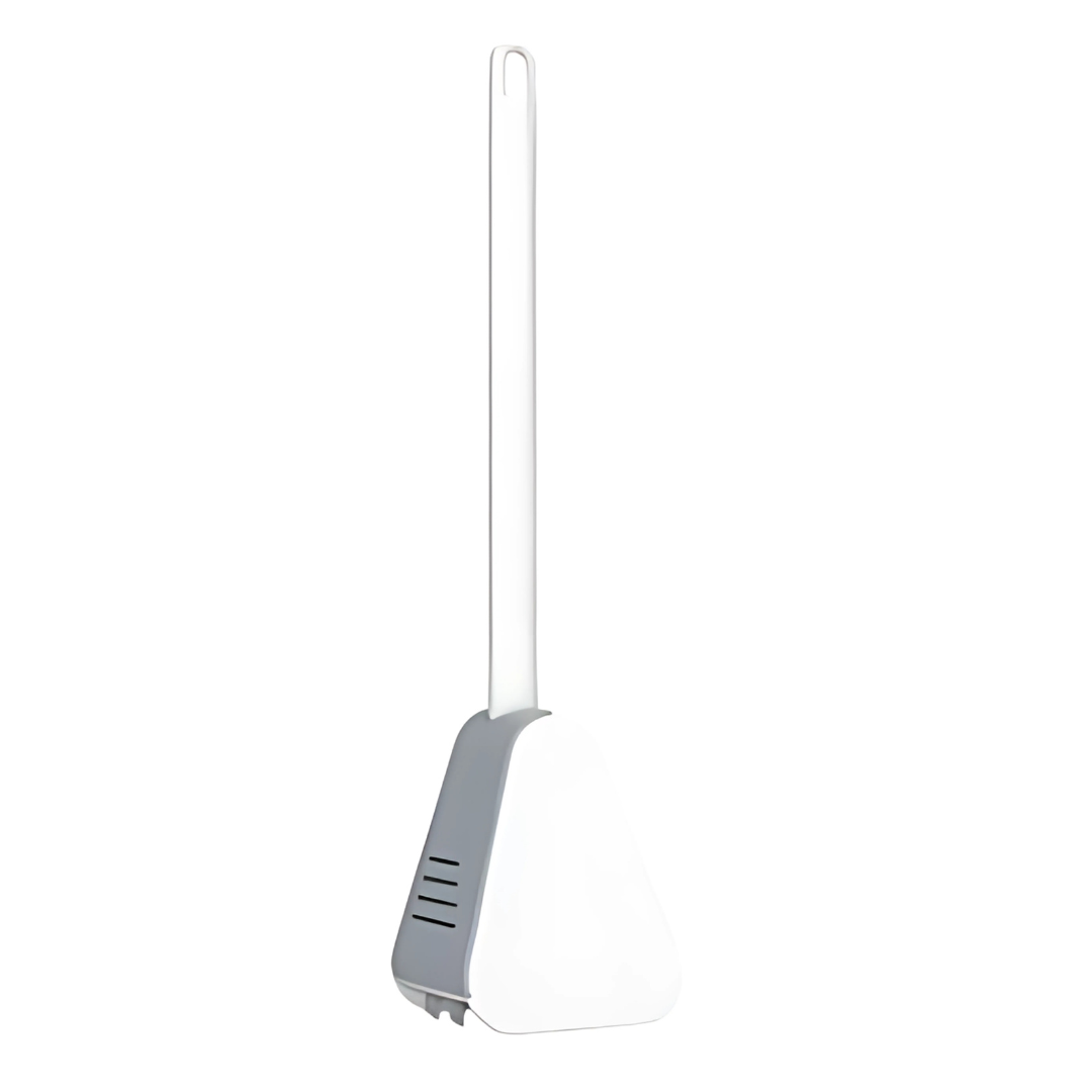 Toilet Brush with Silicone Head and Holder