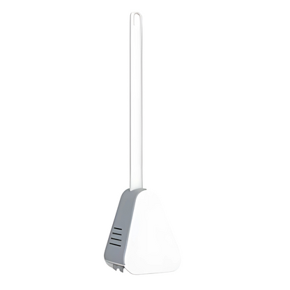 Toilet Brush with Silicone Head and Holder