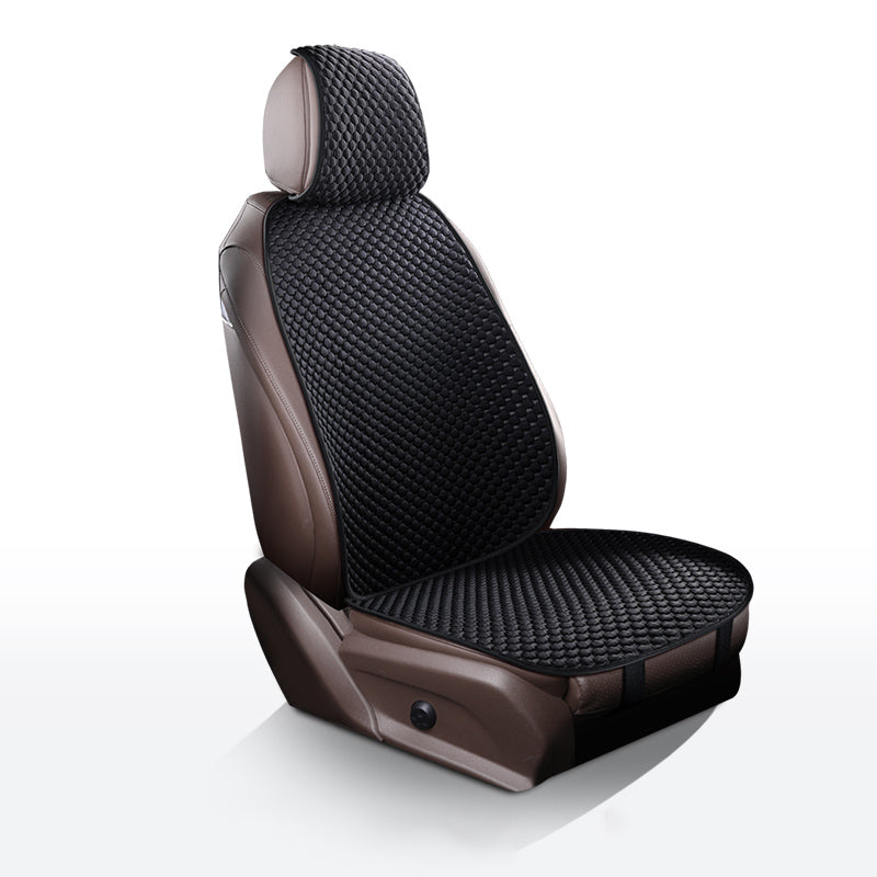 Car Seat Cover Cooling Ice Silk Design