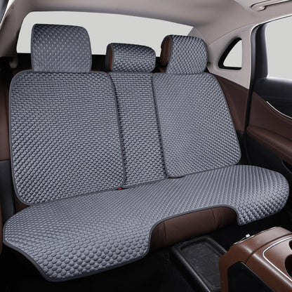 Car Seat Cover Cooling Ice Silk Design