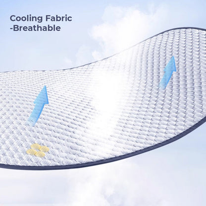 Car Seat Cover Cooling Ice Silk Design