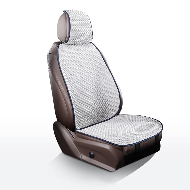 Car Seat Cover Cooling Ice Silk Design
