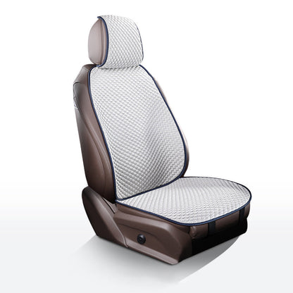 Car Seat Cover Cooling Ice Silk Design