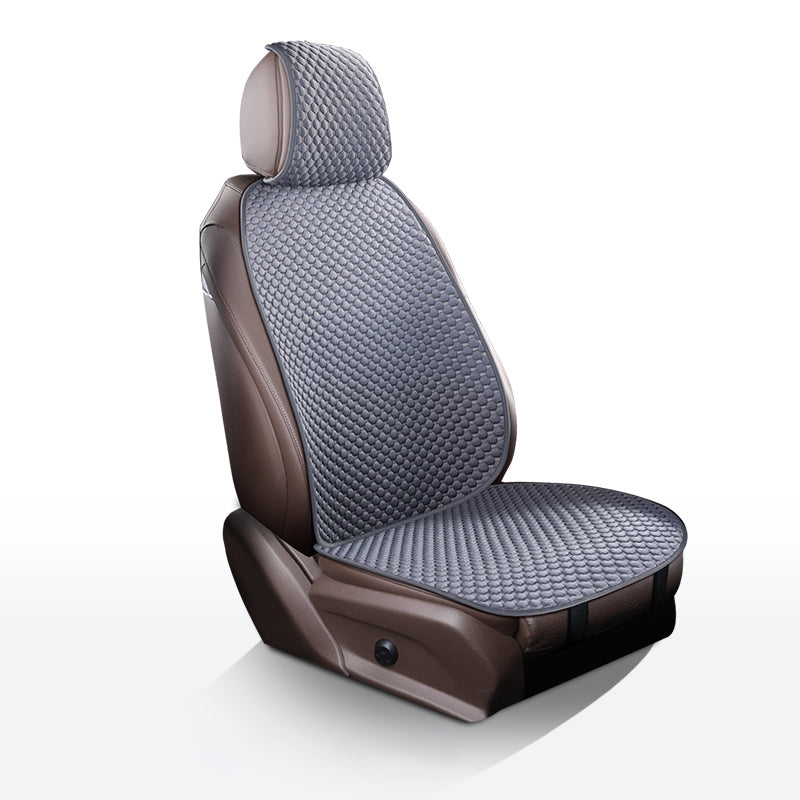 Car Seat Cover Cooling Ice Silk Design