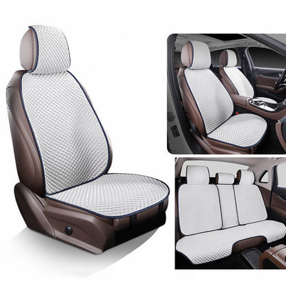 Car Seat Cover Cooling Ice Silk Design