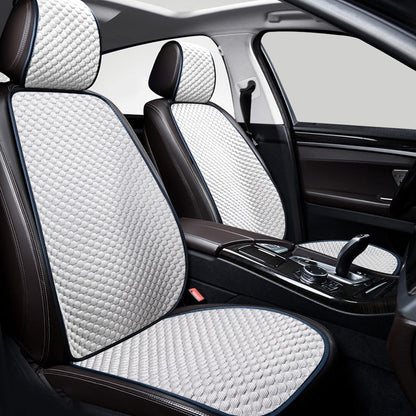 Car Seat Cover Cooling Ice Silk Design