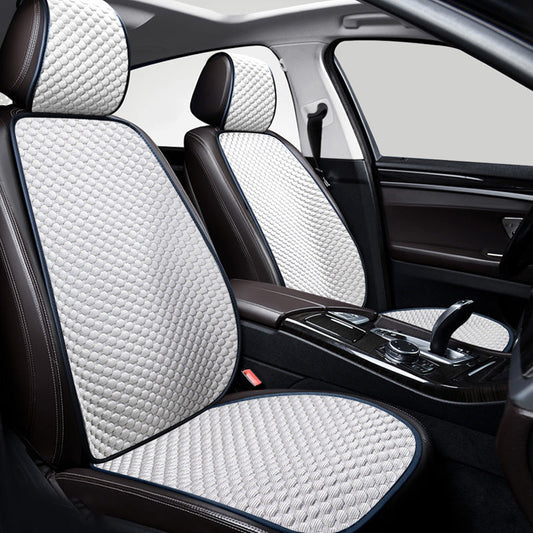 Car Seat Cover Cooling Ice Silk Design
