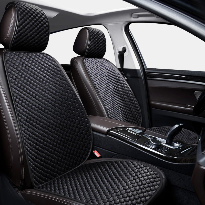 Car Seat Cover Cooling Ice Silk Design