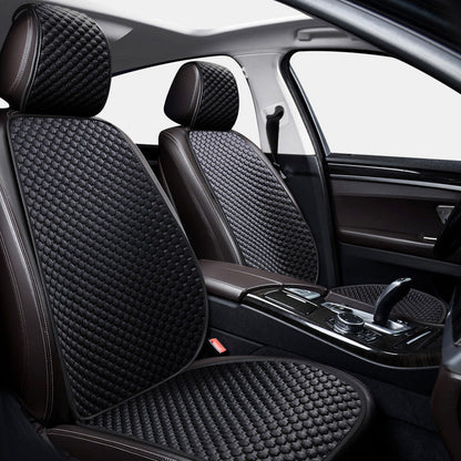 Car Seat Cover Cooling Ice Silk Design