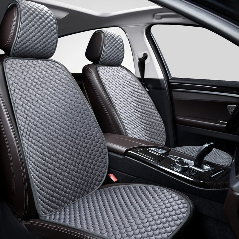 Car Seat Cover Cooling Ice Silk Design